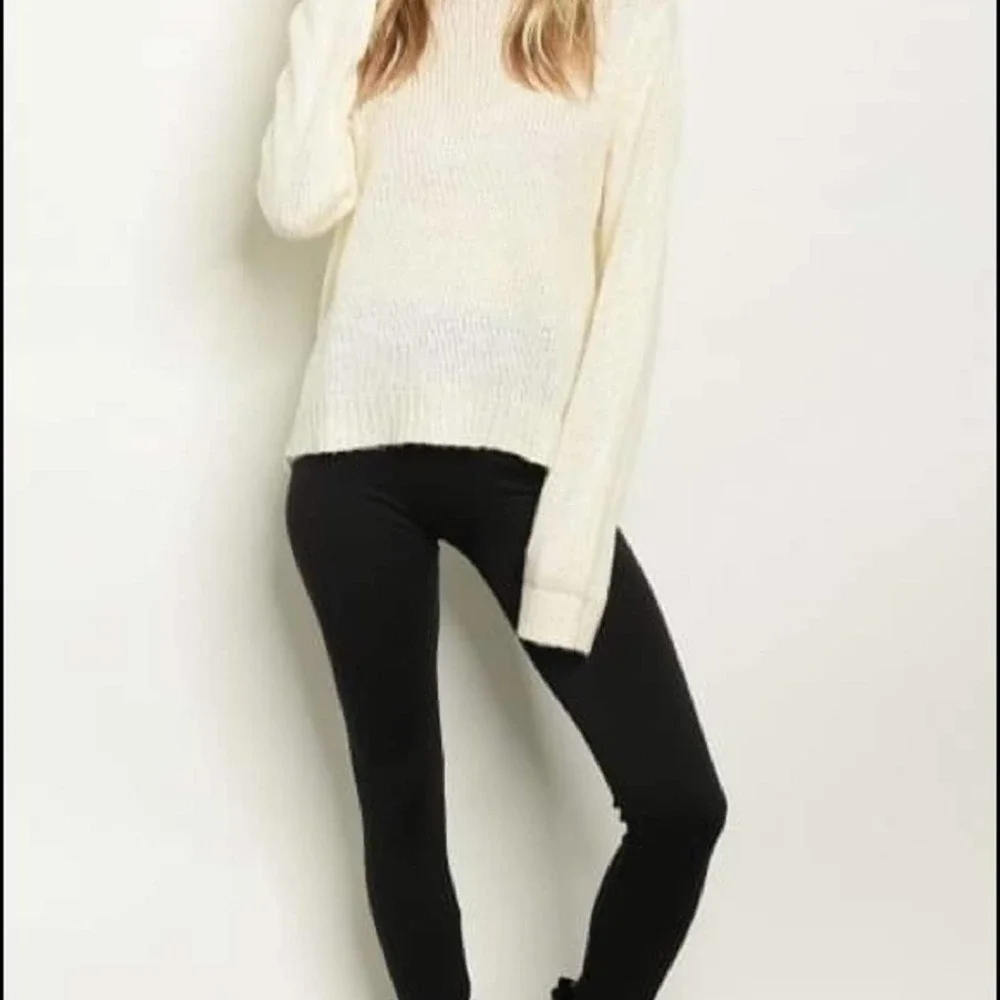 Winter Fleece Leggings Black - Picture 4 of 4